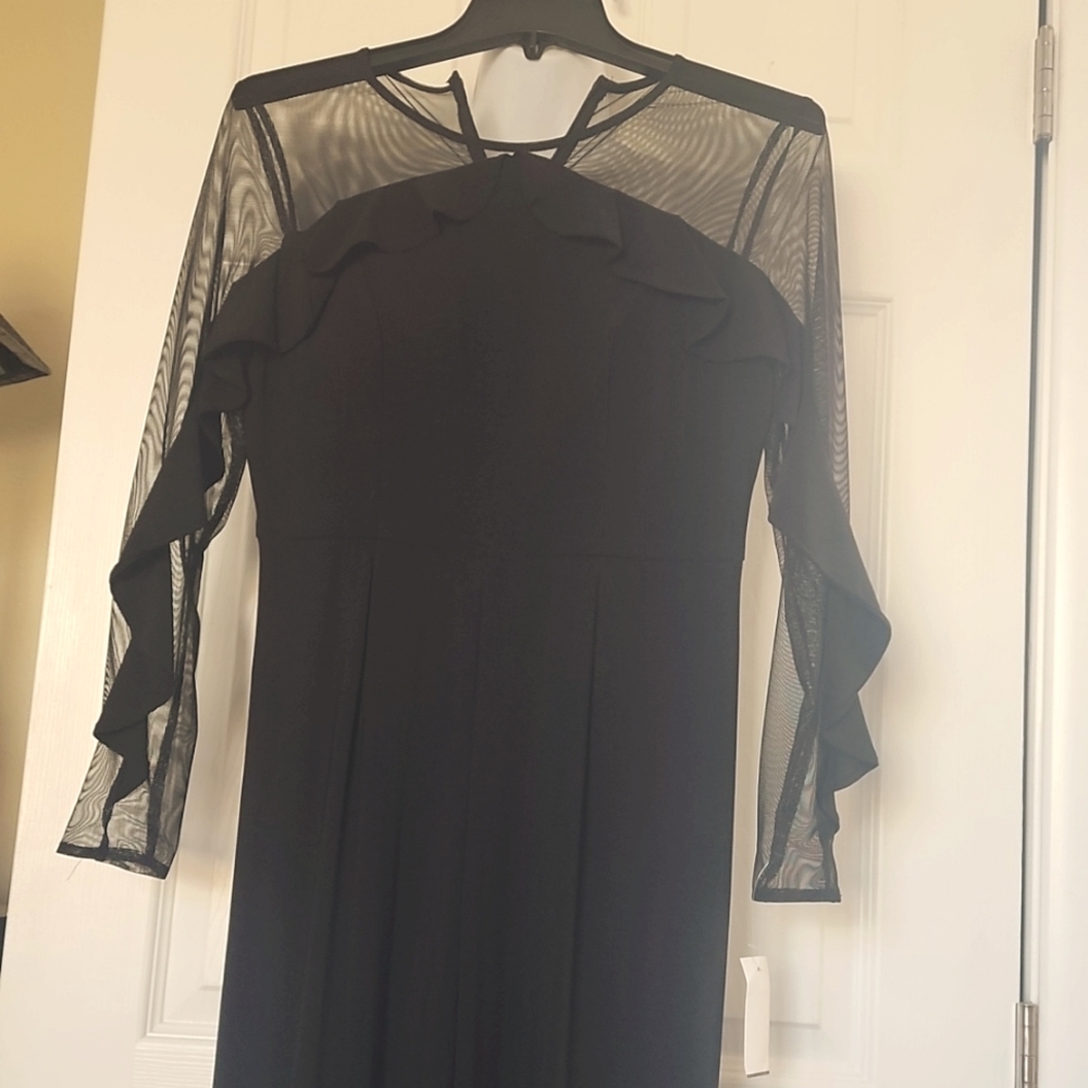 R&M Richards black jumper size 6p